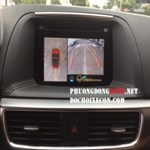 Camera 360 Oview cho xe Mazda CX5 | Bảo hành 2 năm